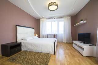 Апартаменты Aparton. Nezavisimosti Prospekt 75 Минск Апартаменты с 1 спальней-5